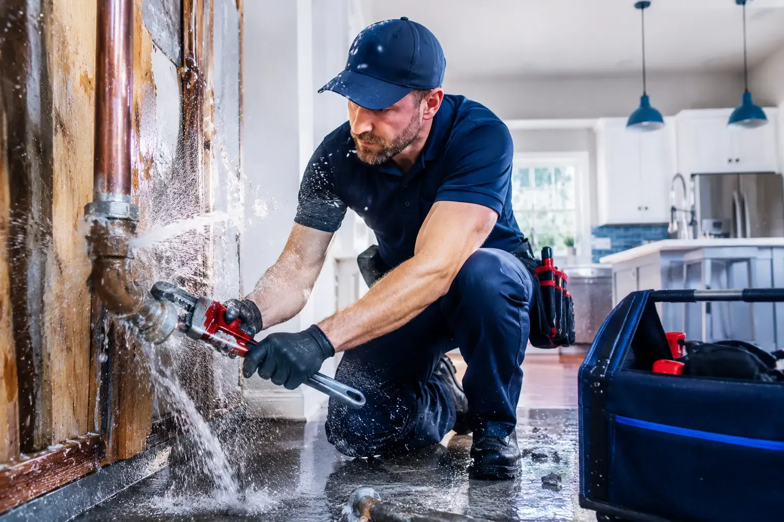 Local emergency pipe repair professionals in Charlestown, RI